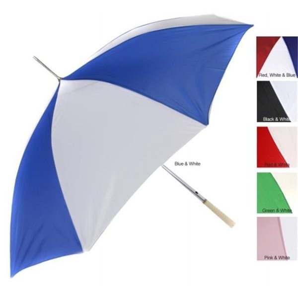 Rainworthy RainWorthy 48 inch Automatic Umbrella (Case of 24) - Red/ White - 065-G24R 065-G24R